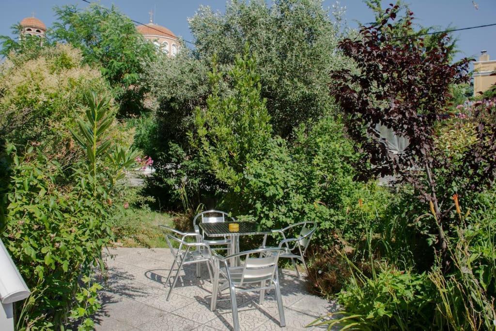 Anadora 2: Hospitable Stone House With Yard Lejlighed Alexandroupoli Eksteriør billede