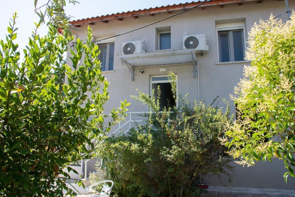 Anadora 2: Hospitable Stone House With Yard Lejlighed Alexandroupoli Eksteriør billede