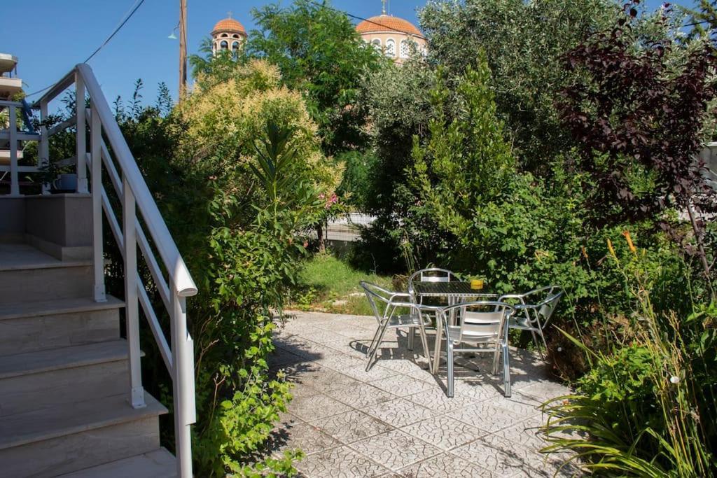 Anadora 2: Hospitable Stone House With Yard Lejlighed Alexandroupoli Eksteriør billede